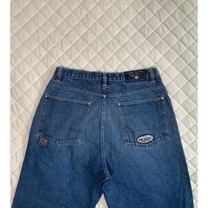 Y2K VTG Pure Playaz Jeans Men's 36x33 Hip Hop Skater Baggy JNCO style distressed